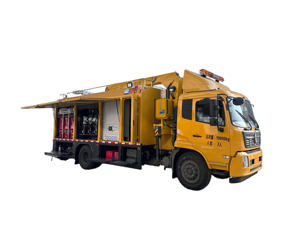 Dongfeng 18-ton Rescue Vehicle
