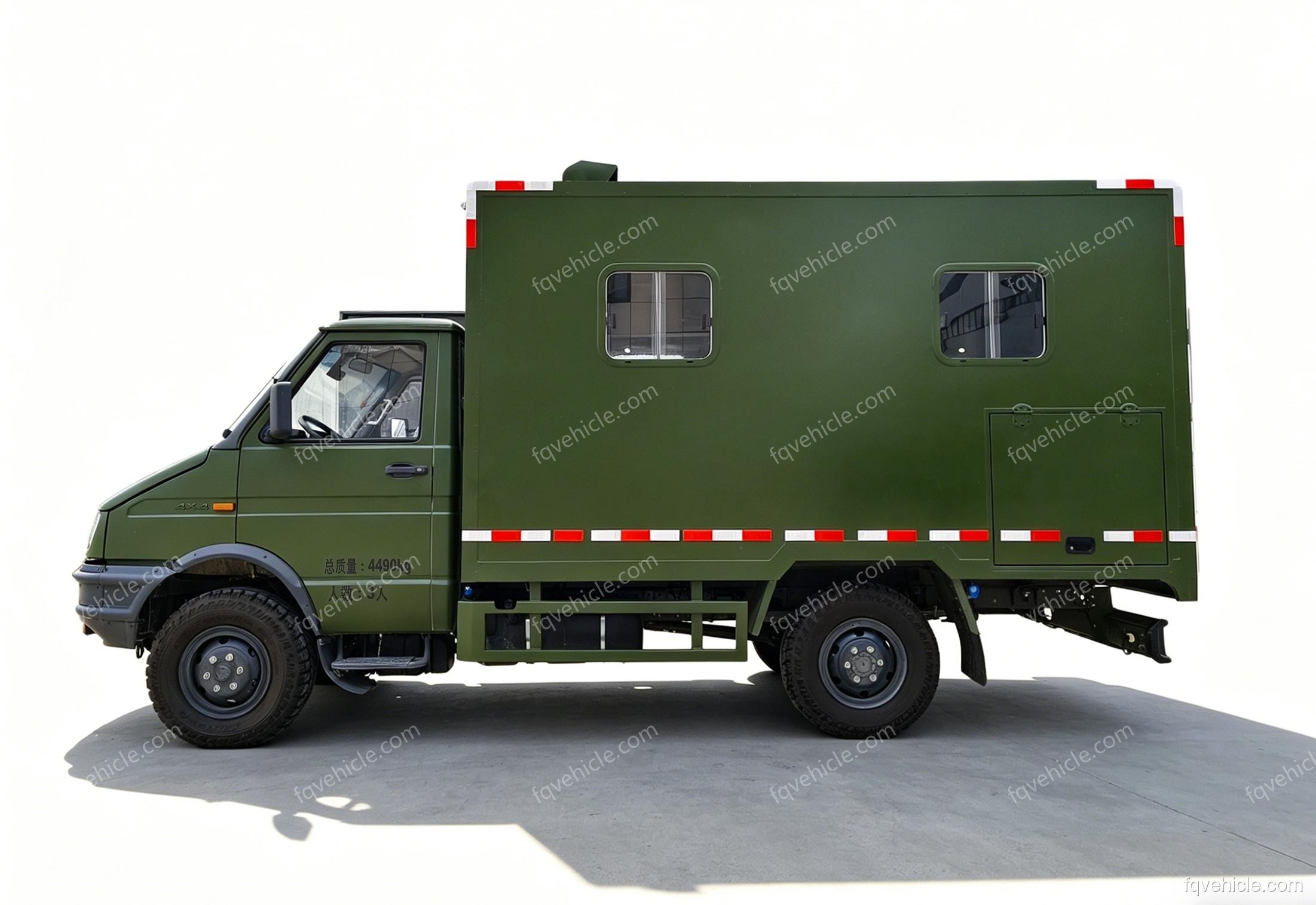 Emergency Rescue Vehicle China Fengqi