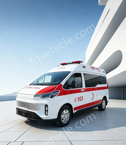 Ambulance Vehicle China Fengqi