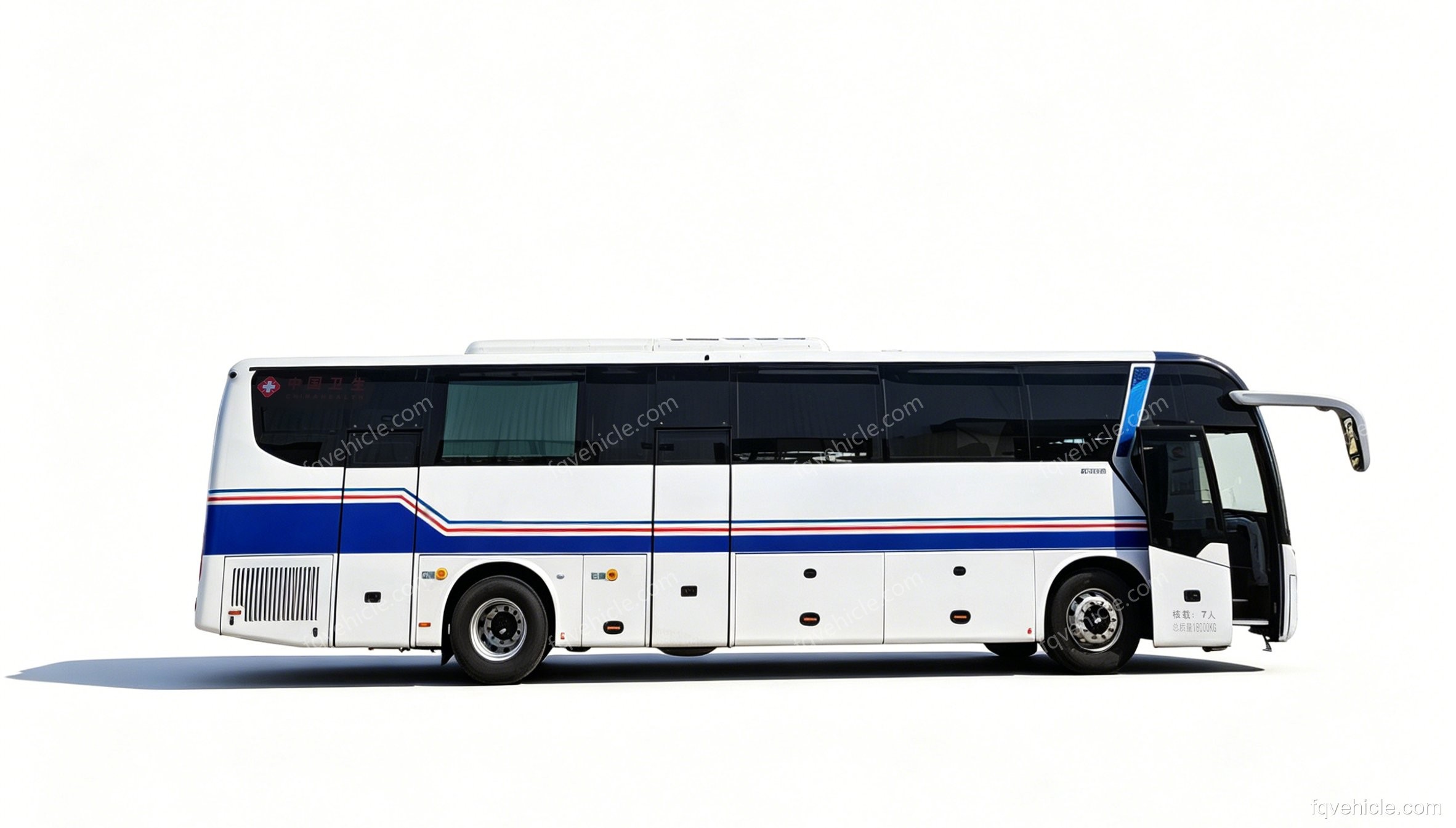 Mobile Medical Imaging Vehicle China Fengqi