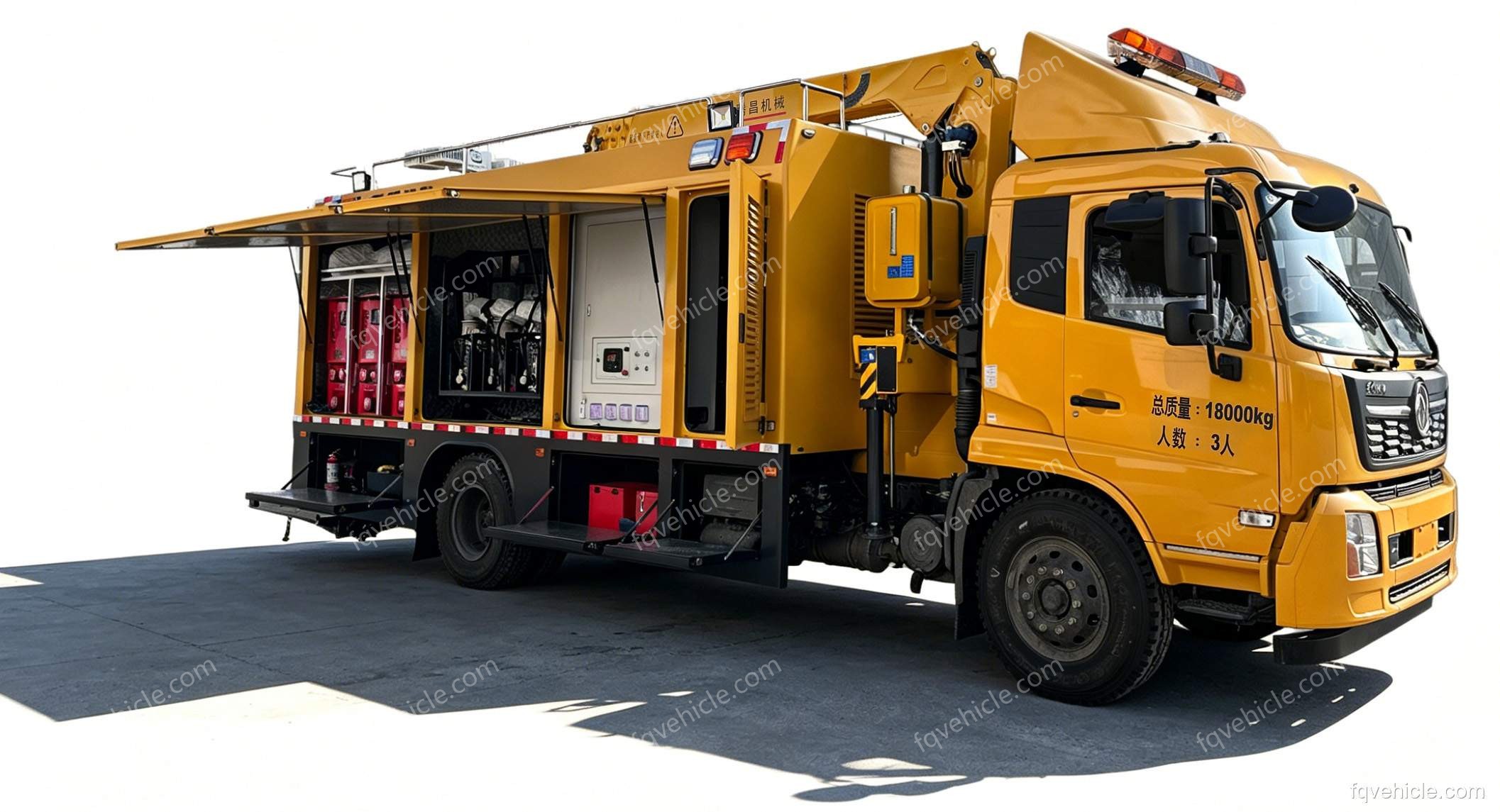 Energy Municipal Vehicle China Fengqi