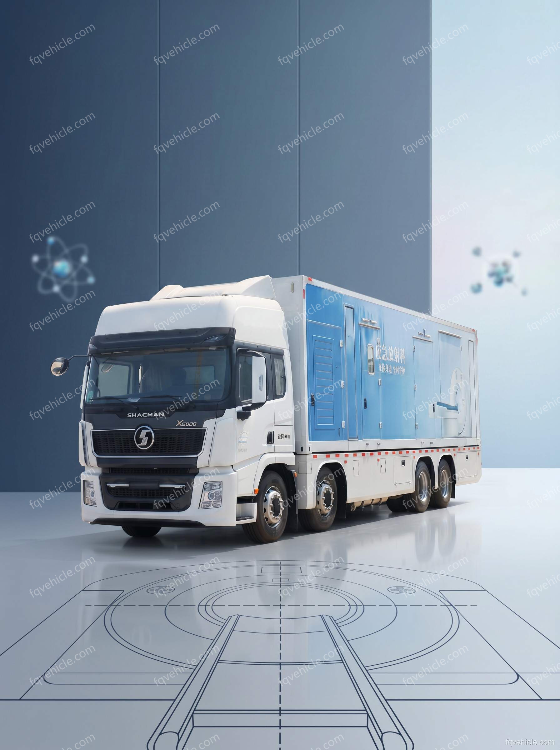 Shelter Container Vehicle China Fengqi