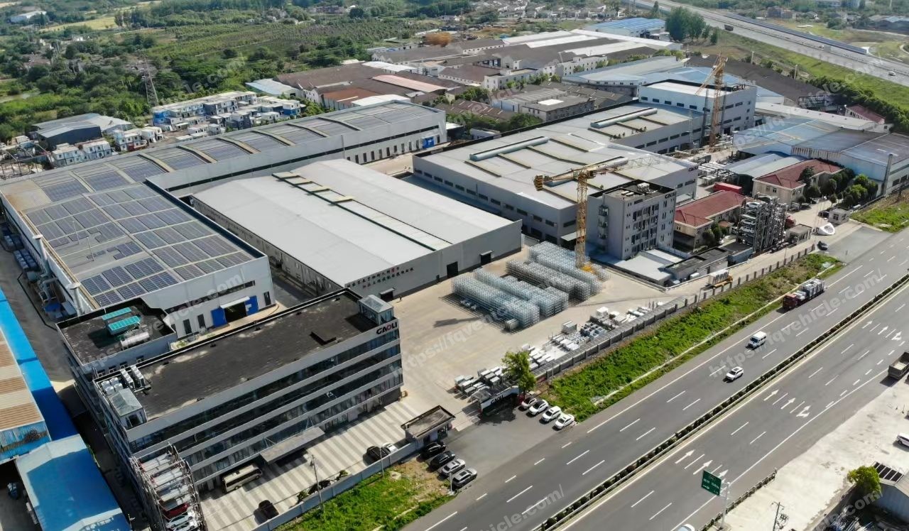 Fengqi Factory Aerial View