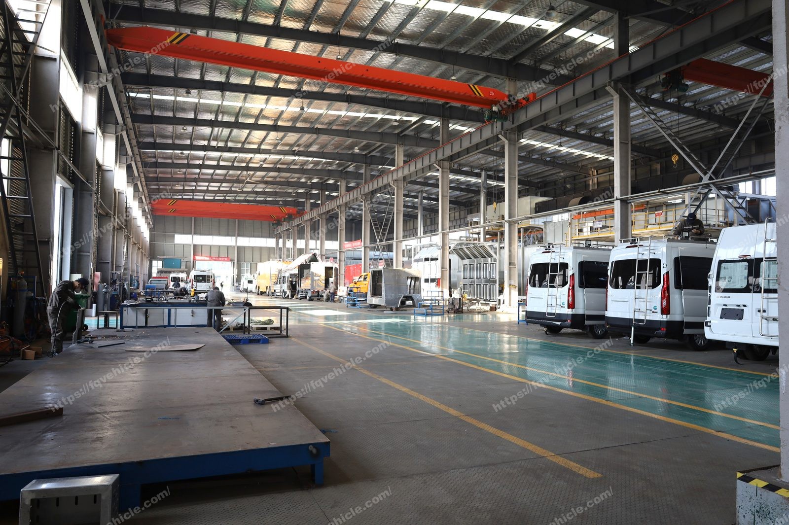 Fengqi Vehicle Assembly Workshop
